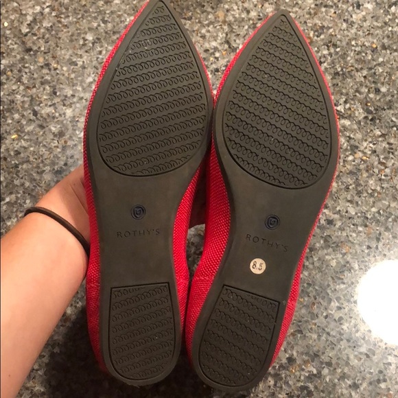 Retired Rothys Hot Pink - Picture 4 of 4